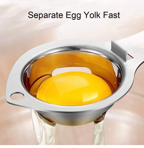 Egg Yolk Separator