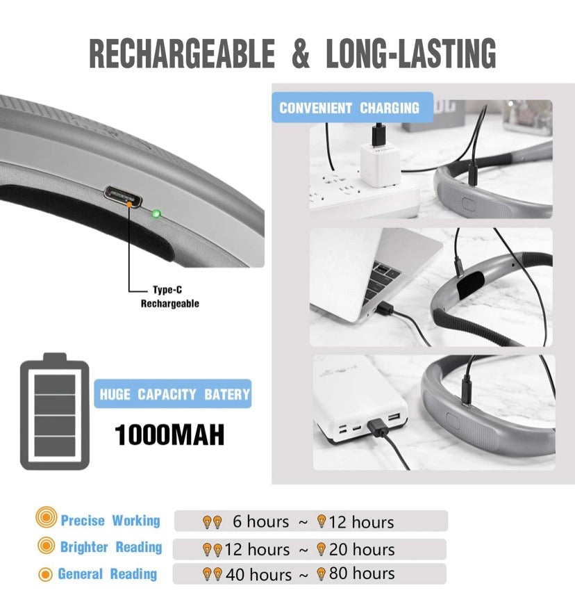 LED Neck Reading Light