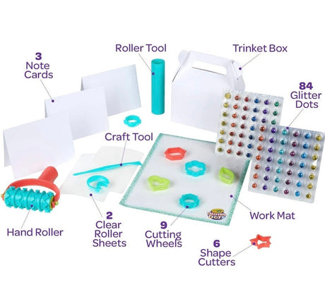 Glitter Dots Sparkle Station Set