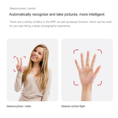 Mini Drone WIFI FPV With 4k HD Camera