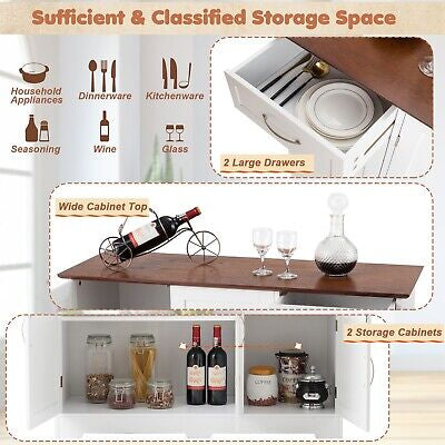 Modern Kitchen Buffet Sideboard