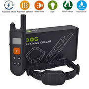 Waterproof Electric Pet Dog Training E-Collar Anti-Bark Obedience Remote Control