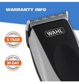 Wahl Easy Pro Pet Rechargeable Dog Grooming Kit – Quiet Low Noise Heavy-Duty Electric Dog Clipper for Dogs & Cats with Thick & Heavy Coats - Model 9549
