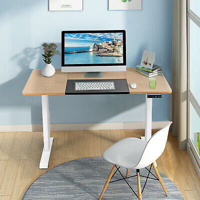 Standing Desk  Electric Motorised Height Adjustable Sit Stand Table Home Office