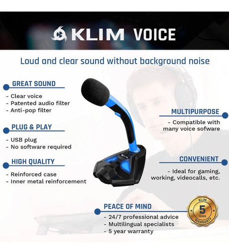 Voice Desktop USB Microphone