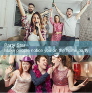 MODAR 10 W Dual-Speaker Bluetooth Karaoke Microphone