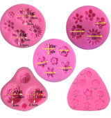 Flower Fondant Cake Moulds