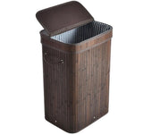 Bamboo Laundry Hamper Basket