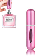 5 mL Bottom-Fill Refillable Perfume Atomiser – 8 Colours