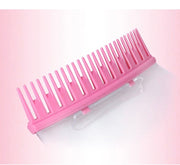 Fringe Trimming Holder with Clear Shield & Clipping Catcher – Pink