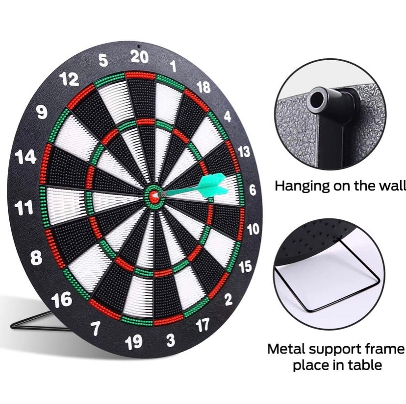 Dart Board Set for Kids and Adults