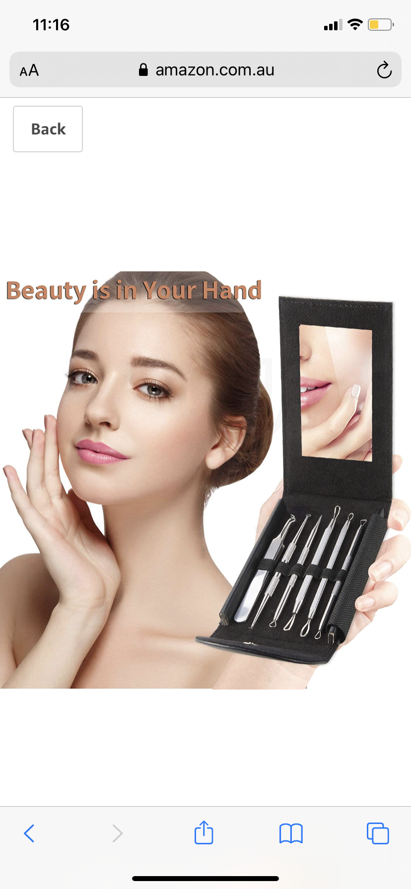 Blackhead Remover Kit