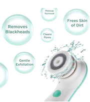 Waterproof Facial Cleansing Spin Brush Set