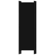 Folding Divider 5 Panel Screen Privacy Partition Stand Dressing Room Separator