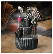Dragon Waterfall Backflow Incense Burner with 50 Cones