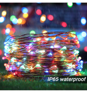 Led String Lights Battery Powered 2 Pack 10M