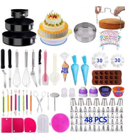 Cake Decorating Set 282 Pcs