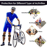 2 Pack Knee Pain Relief & Patella Stabilizer Knee Strap