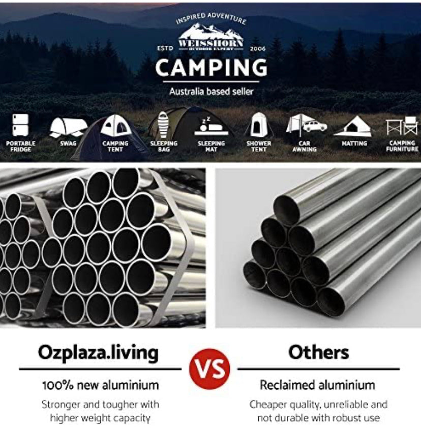 Portable Folding Camp Table Set