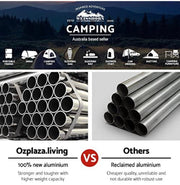 Portable Folding Camp Table Set
