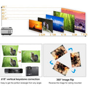Mini Portable Wifi Home Theatre