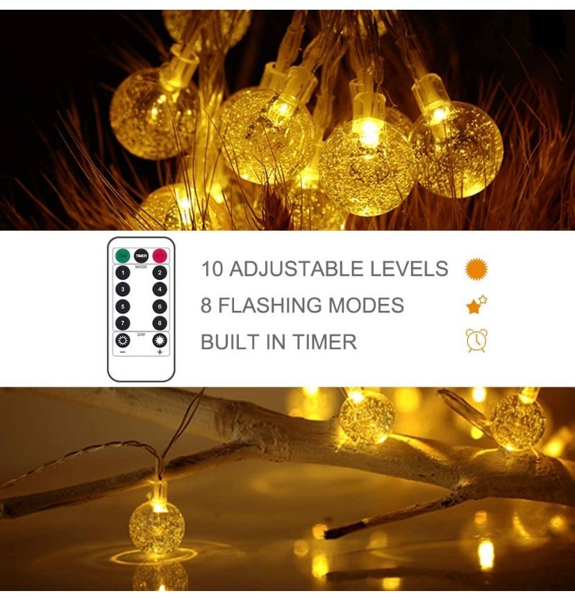 Globe String Lights