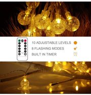 Globe String Lights