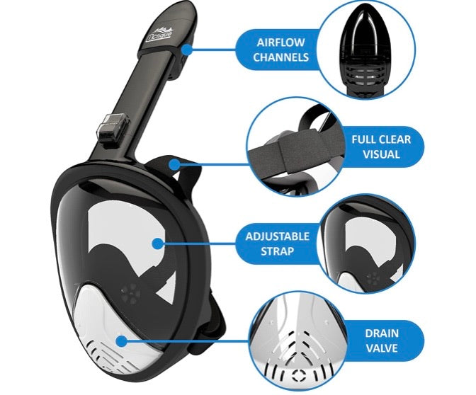Full Face Snorkel Mask
