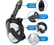 Full Face Snorkel Mask