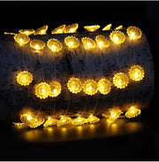 Sunflower Decorating Lights String