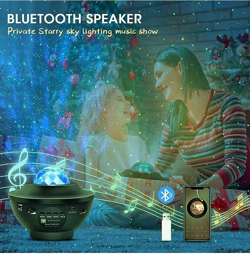 Galaxy Projector with Remote Control