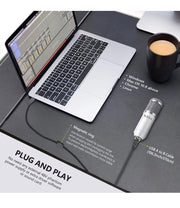 USB Cardioid Condenser Microphone Kit with Boom Arm