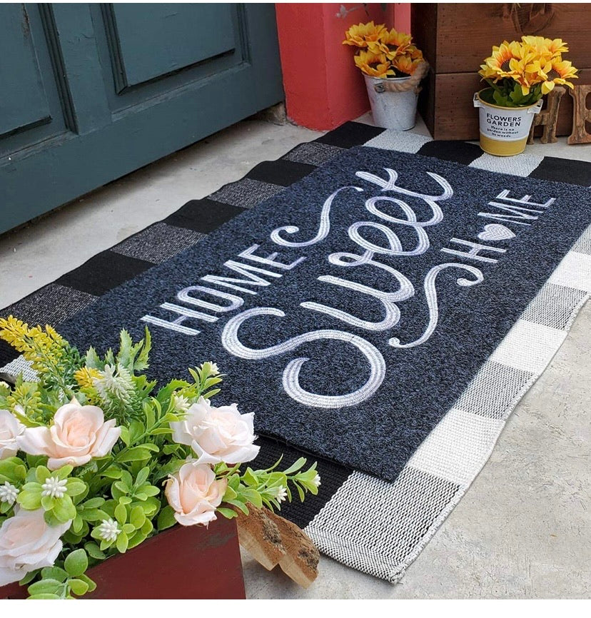 Home Sweet Home Door Mat