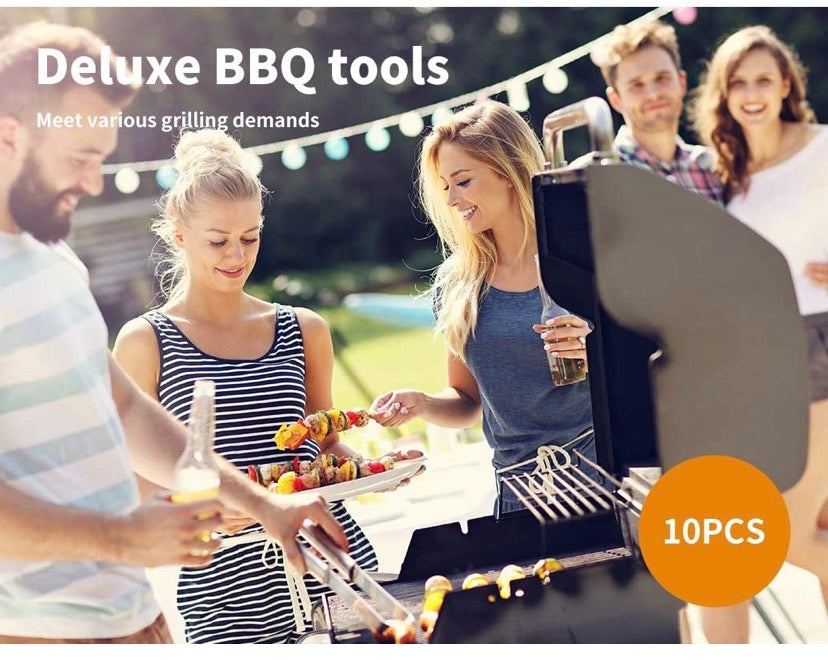 Stainless Steel BBQ Tool Set