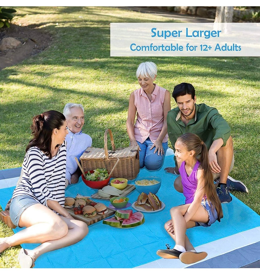 Sand Free Beach Blanket
