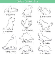 Dinosaur Cookie Cutters Set