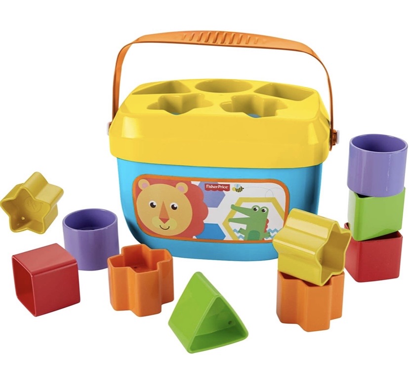 Baby's First Blocks Set