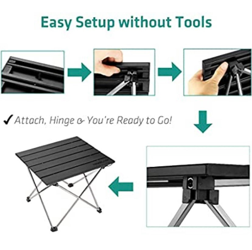 Portable Camping Side Table