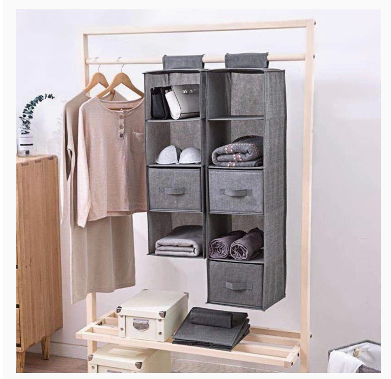 Hanging Closet Shelves