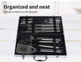 Stainless Steel BBQ Tool Set