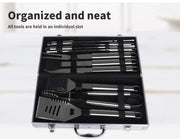 Stainless Steel BBQ Tool Set