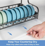 2 Tier Dish Drying Rack