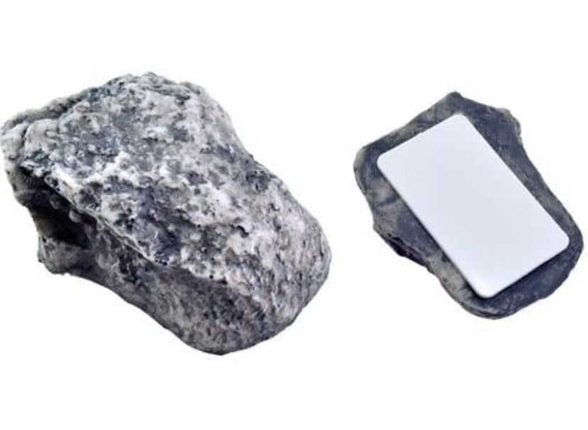 Ram-Pro Hide-a-Spare-Key Fake Rock