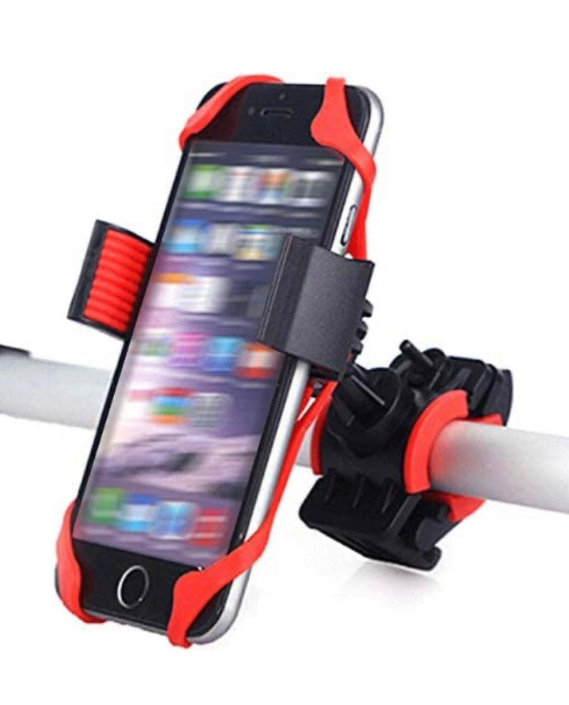 360° Rotating Bicycle Handlebar Phone Mount