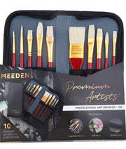 40 Pcs Oil Painting Kit with 24x12ML Oil Paint Set, 10 Oil Paintbrushes, Canvas Panel, Oil Painting Pad, Palette Knife & Art Sponge, Perfect Oil Painting Kit for Beginners, Hobbyists, Kids