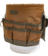 Bucket Boss The Bucketeer Bucket Tool Organizer in Brown