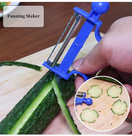 Magic Trio Peeler (Set of 3)