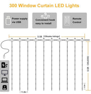 Curtain Lights Voice Activated