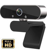 Webcam HD JFMShop 1080p Web Camera, USB PC Computer Webcam with Microphone, Laptop Desktop Full HD Camera Video Webcam 110 Degree Widescreen, Pro Streaming Webcam for Recording, Calling, Conferencing, Gaming (V2)