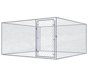Pet Dog Kennel Outdoor Cage Large Metal Puppy Wire House Enclosure Steel Playpen